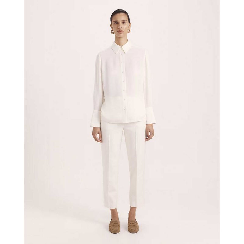 SABA Sam Silk Classic Shirt image number 7